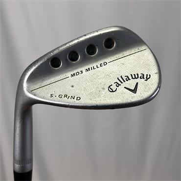 Callaway MD3 Chrome 48.08S DG Steel Wedge Gents LH