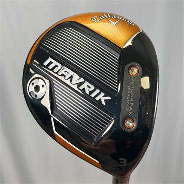 Callaway Mavrik #3 Riptide 70 Stiff Fairway Gents RH