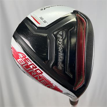 TaylorMade AeroBurner #3HL Matrix Senior Fairway Gents RH