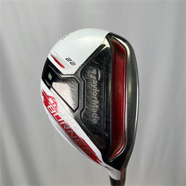 TaylorMade AeroBurner #4 Matrix 70 Stiff Hybrid Gents RH