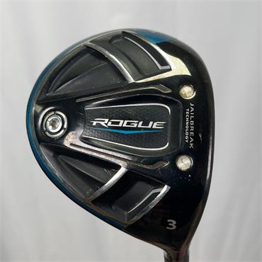 Callaway Rogue #3 Synergy 60 Regular Fairway Gents RH