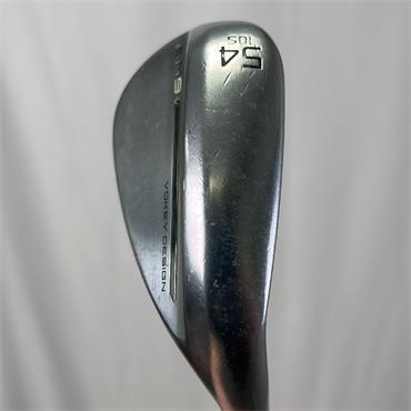 Titleist SM9 Chrome 54.10S BV Steel Wedge Gents RH