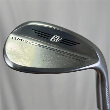 Titleist SM9 Chrome 54.10S BV Steel Wedge Gents RH
