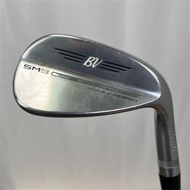 Titleist SM9 Chrome 48.10F BV Steel Wedge Gents RH