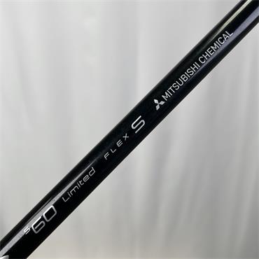 Mitsubishi Diamana Black 60 Stiff (Tay) Driver Shaft