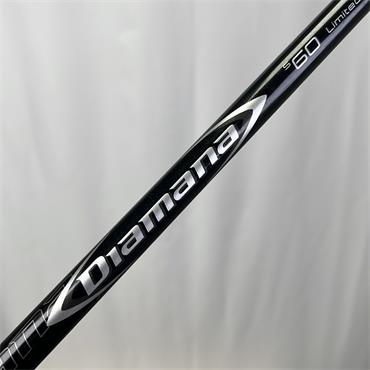 Mitsubishi Diamana Black 60 Stiff (Tay) Driver Shaft