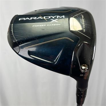 Callaway Paradym X 9.0 Hzrdus Stiff Dtiver Gents RH