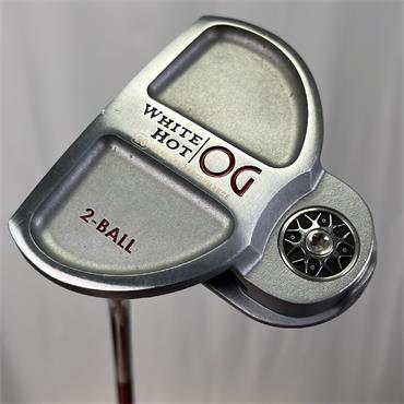 Odyssey White Hot OG 2 Ball 33" Putter Gents LH