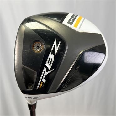 TaylorMade RBZ Stage 2 10.5 Regular Driver Gents LH