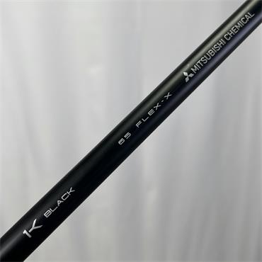 Mitsubishi Tensei 1K Black 65 XStiff Driver (Titleist) Shaft