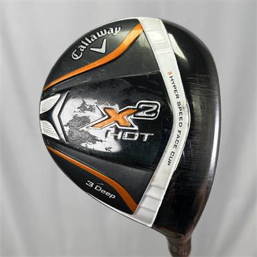 Callaway X2 Hot #3 Deep Aldila XStiff Fairway Gents RH