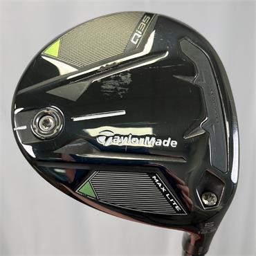 TaylorMade Qi35 Max Lite #5 Vanquish Senior Fairway Gents RH