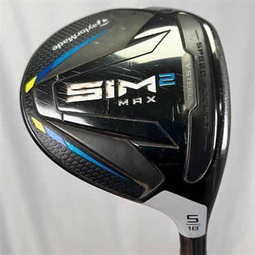 TaylorMade SIM2 Max #5 Ventus Blue Regular Fairway Gents RH