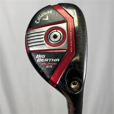 Callaway BB Alpha 815 #3 Speeder 865 Stiff Hybrid Gents RH