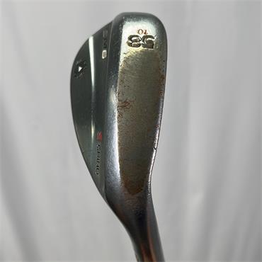 Titleist SM6 Chrome 58.10S Steel Wedge Gents RH