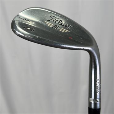 Titleist SM6 Chrome 58.10S Steel Wedge Gents RH