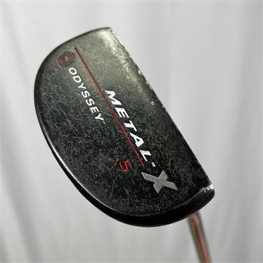 Odyssey Metal X #5 35" Putter Gents RH