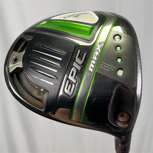 Callaway Epic Max 10.5 Hzrdus 60 Stiff Driver Gents RH | Irish