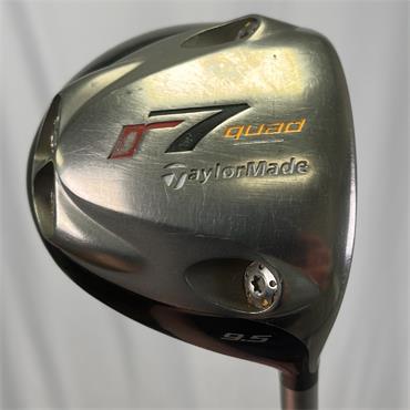 TaylorMade r7 Quad 9.5 Aldila NVS 65 Stiff Driver Gents RH