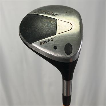 Titleist 906F2 #3 Proforce V2 Stiff Fairway Gents RH
