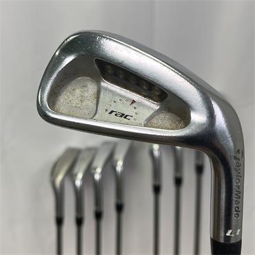 TaylorMade RAC LT 3-SW Regular Steel Irons Gents RH