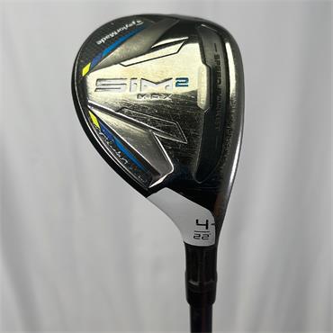 TaylorMade Sim 2 Max #4 Ventus Regular Hybrid Gents RH