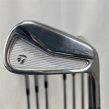 TaylorMade P7MC 4-PW PX Rifle XStiff Steel Irons Gents RH