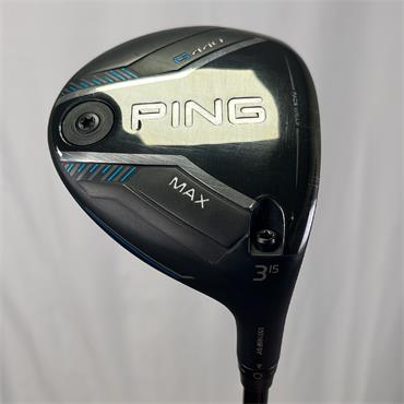 Ping G440 Max #3 Hzrdus Red TX Fairway Gents RH