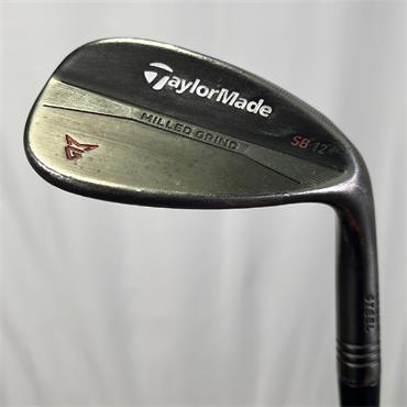TaylorMade MG Black 56.12 +1" XStiff Steel Wedge Gents RH