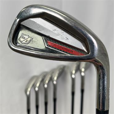 Wilson Dynapwr 5-SW Recoil Regular Graphite Irons Gent RH