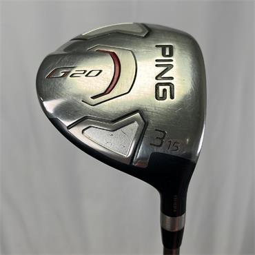 Ping G20 #3 TFC169 Tour Regular Fairway Gents RH
