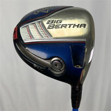 Callaway Big Bertha 10.5 Oban 55 Stiff Driver Gents RH