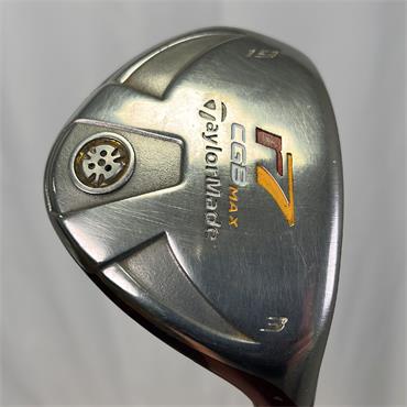 TaylorMade r7 CGB Max #3 Reax 55 Stiff Hybrid Gents RH