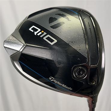 TaylorMade Qi10 9.0 Hzrdus RDX Red Regular Driver Gents RH