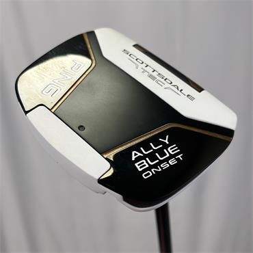 Ping Scottsdale Tec Ally Blue Onset 34" Putter Gents RH