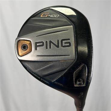 Ping G400 #3 Alta CB Regular Fairway Gents RH
