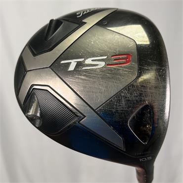 Titleist TS3 10.5 HZRDUS Stiff Driver Gents RH