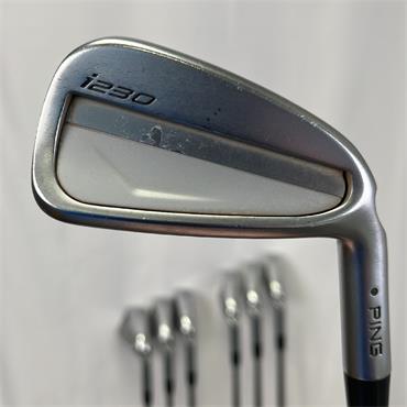 Ping I230 4-PW DG105 Stiff Steel Irons Gents RH