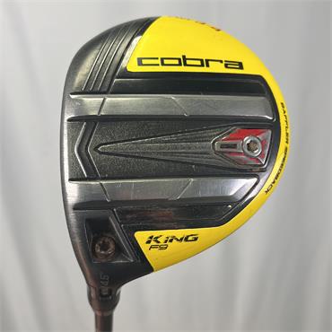 Cobra King F9 #3 Aldila NV 70 Stiff Fairway Gents LH