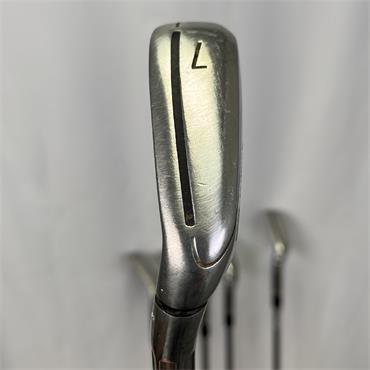TaylorMade M6 6-AW KBS Max Regular Steel Irons Gents LH