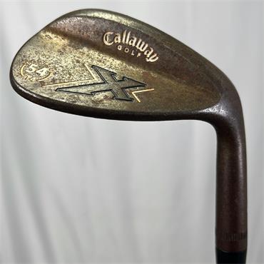 Callaway X Forged Raw 54.14 Steel Wedge Gents RH