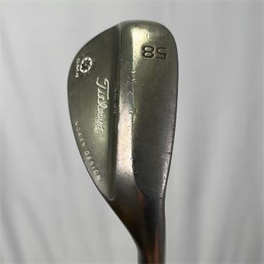 Titleist SM4 Brushed 58.09 Steel Wedge Gents RH