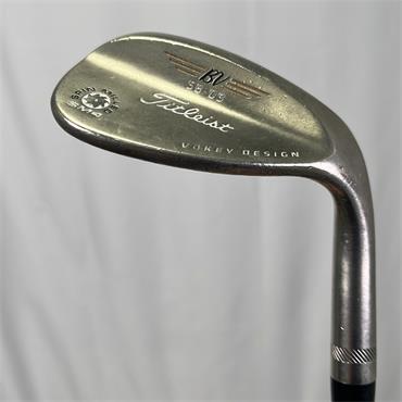 Titleist SM4 Brushed 58.09 Steel Wedge Gents RH