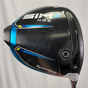TaylorMade SIM 2 Max 10.5 Ventus Blue Regular Driver Gents RH