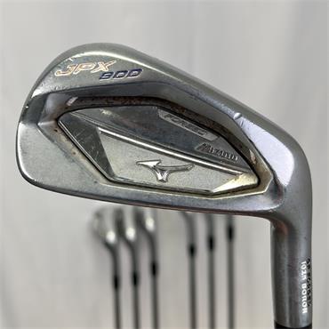 Mizuno JPX 4-PW XStiff PX/DG Steel Irosn Gents RH