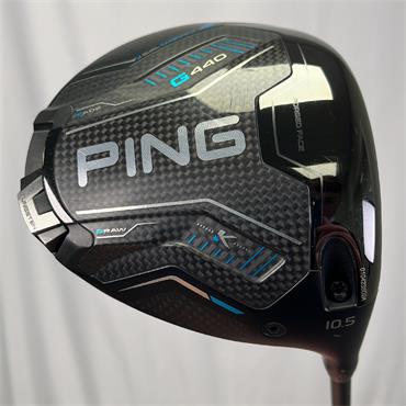 Ping G440 K 10.5 Tensei 1K Black XStiff Driver Gents RH