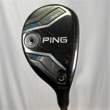 Ping G440 #3 Alta CB 70 Stiff Hybrid Gents RH