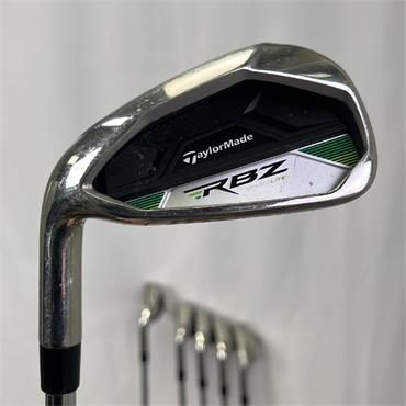 TaylorMade RBZ Speed Lite 6-SW Regular Steel Irons Gents LH