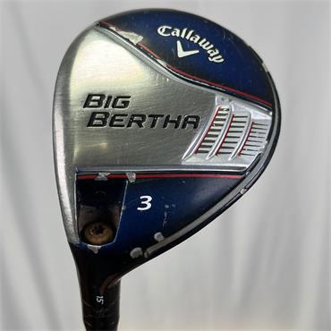 Callaway Big Bertha #3 Kurokage Stiff Fairway Gents LH