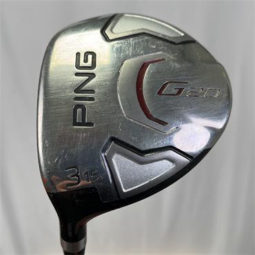 Ping G20 #3 TFC169 Stiff Fairway Gents LH